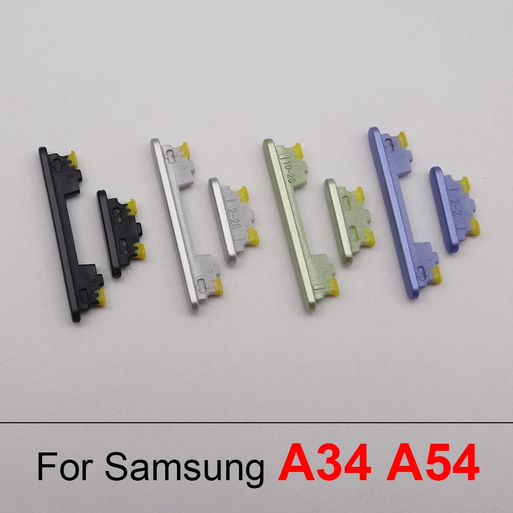 Power and Volume Side Buttons Key Replacement for Samsung Galaxy Devices