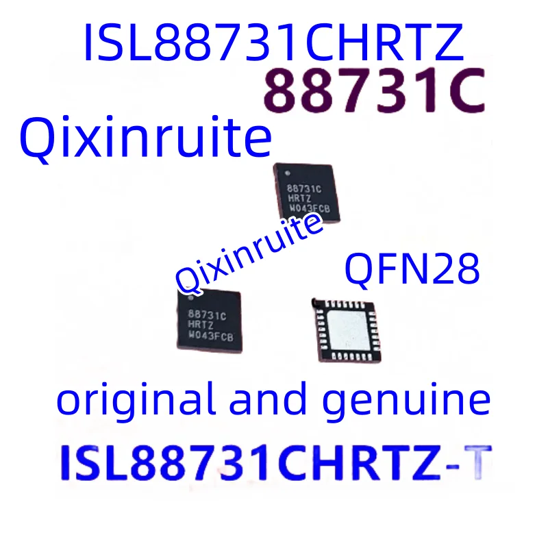 

Qixinruite совершенно новый оригинальный ISL88731CHRTZ = 88731C Стандартный чип управления питанием