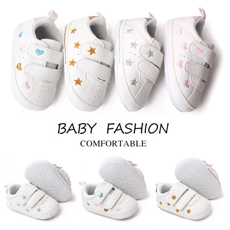 Infant Shoes Kernelly Toddler Baby Boys Girls High Tops Ankle