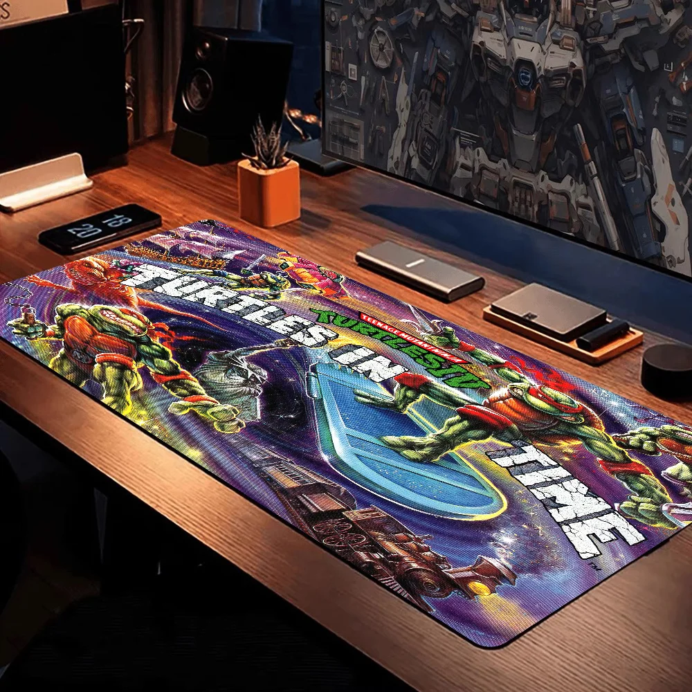 Cartoon N-Ninja T-Turtles My Favorite Large Sizes DIY Custom Mouse Pad Mat Size For Game Keyboard Pad 4