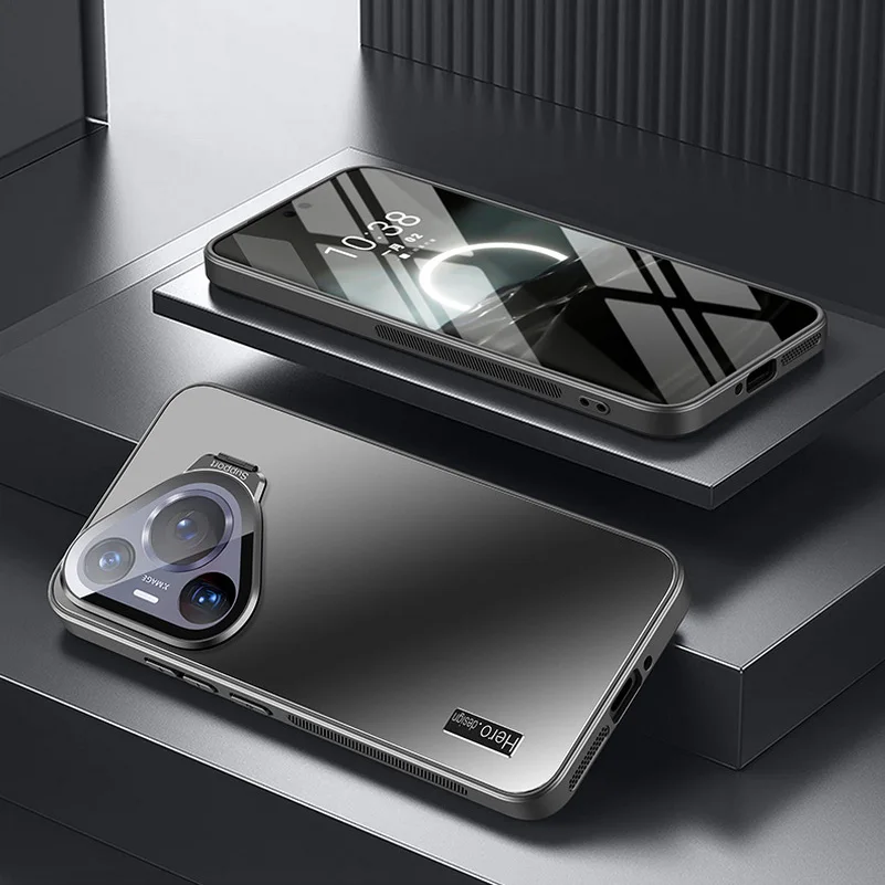 Retractable Glass Lens Holder Protective Case - Fully Enveloped Design