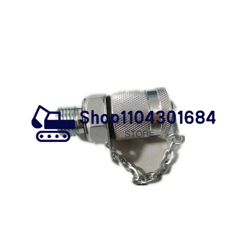 63MPa 630BAR for Hydraulic Joint Convert Hydraulic Pressure Test Adapter Test Point Testing Coupling Adapter System