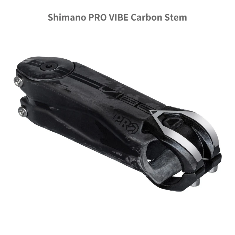 Shimano PRO Vibe Carbon Stem Di2 Road Bike Bicycle +/-8° Stem 1-1