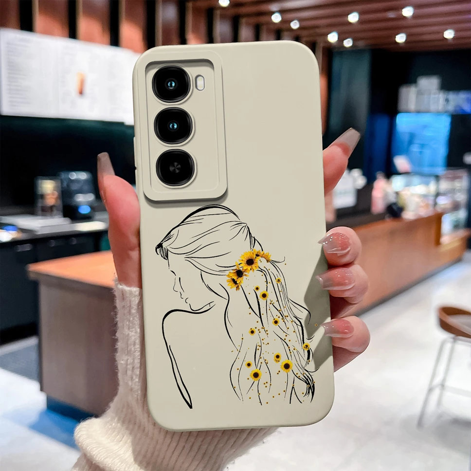 Butterfly Design Liquid Silicone Protective Phone Case, Soft and Smooth  with Bumper Shell