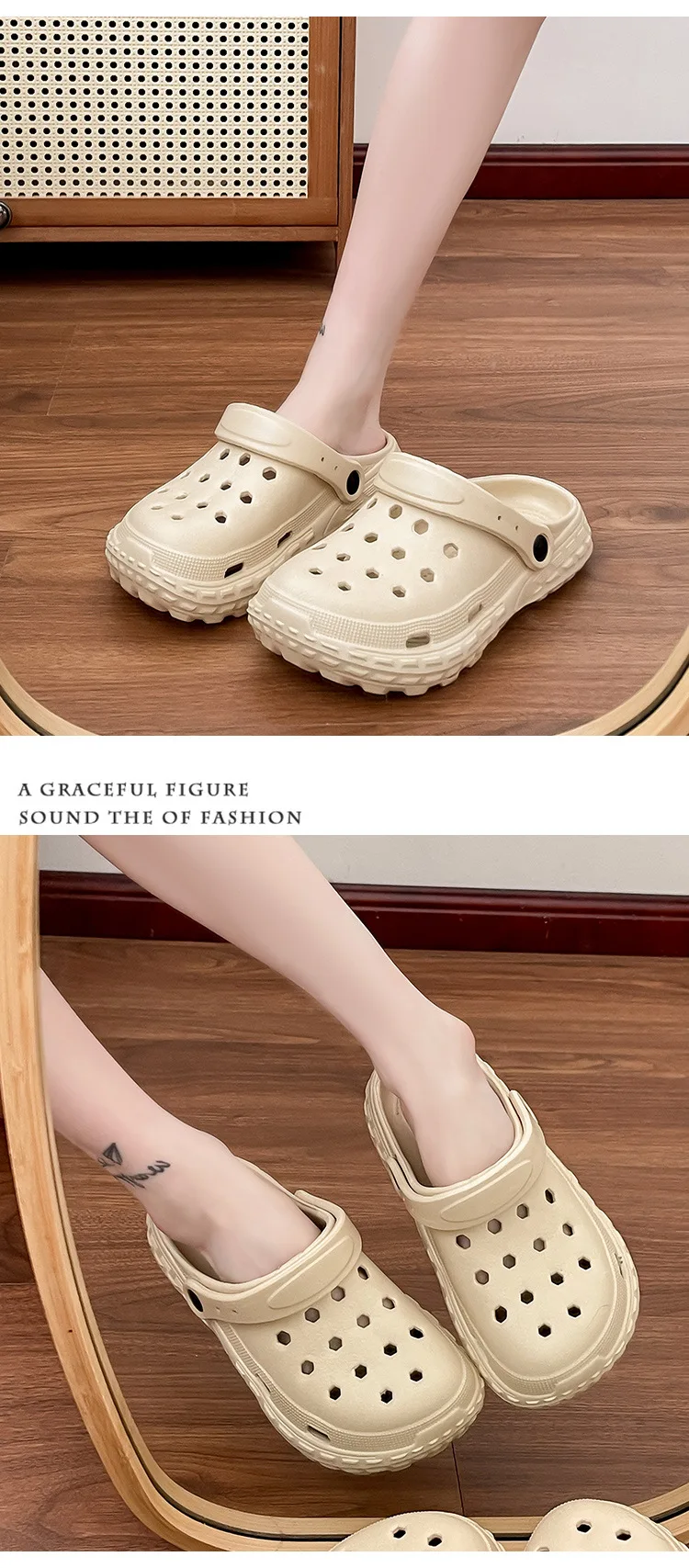 صنادل رجالية صيفية خارجية مضادة للانزلاق أحذية رياضية سفلية ناعمة ملابس شاطئ قابلة للتنفس سهلة الارتداء للشاطئ والبحر