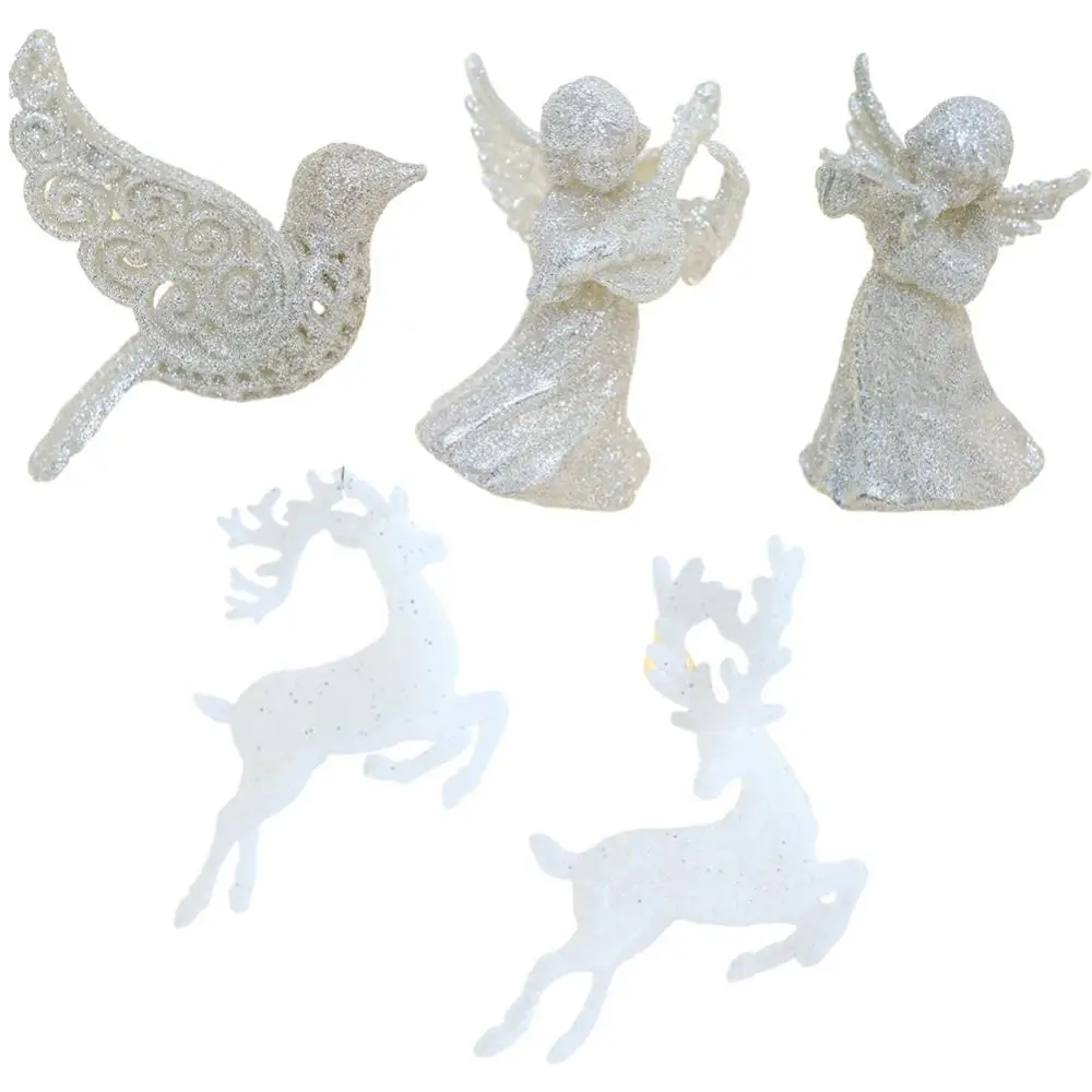 

Plastic Pendant Christmas Party Car Decoration Small Pendant Little Girl Decoration Acrylic Christmas Decoration Supplies New