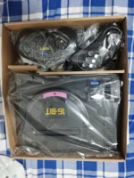 Console de jeu vidéo NEW16 bits pour SEGA MEGA DRIVE 1 Genesis, sortie TV HDMI haute définition avec cartouche de contrôle sans fil 2.4G 3