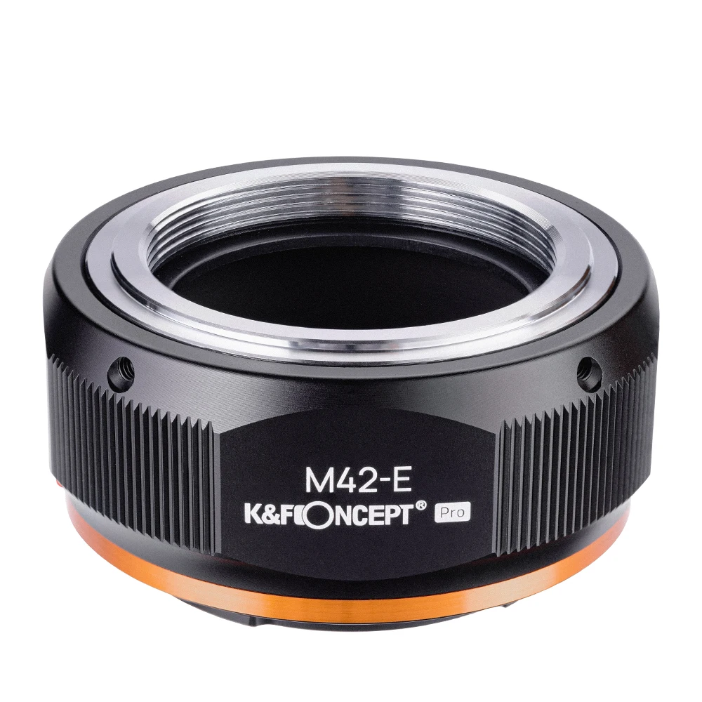 Concept Câmera Lens Mount Adapter Fit para Sony Alpha Nex e Nex7 Nex6 Nex5n Nex-5 Nex-c3 Nex3 A7r A7ii M42 k & f