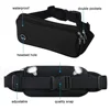 Sports Fanny Pack Women Belt Bag Men Running Waist Bag Phone Black Gym Bags Running Accessories 3