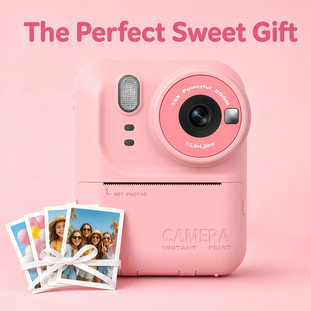 Kids Digital Camera with Stand 1