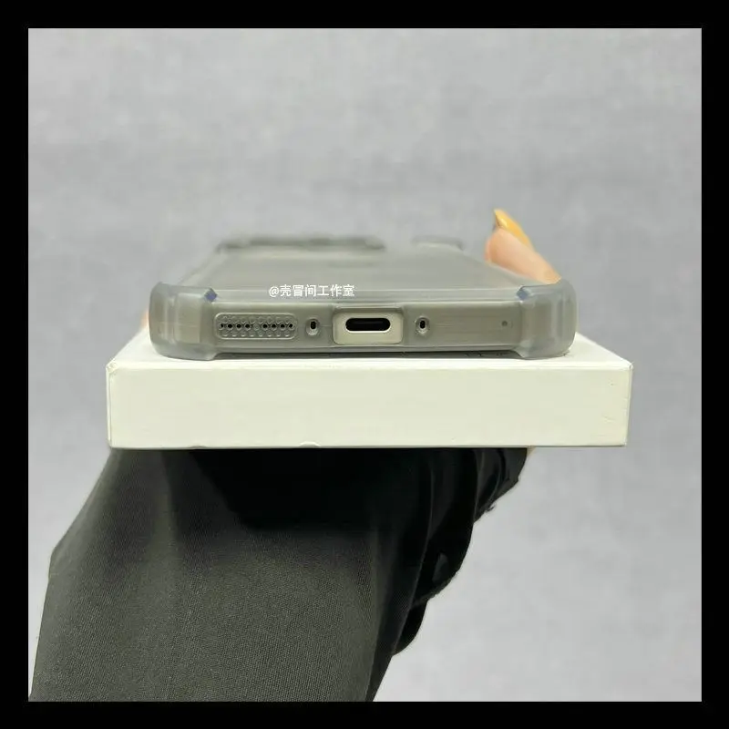 Translucent Ice Fog Frosted TPU Case - Shockproof Bumper