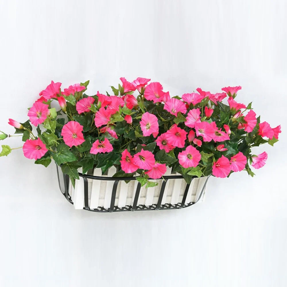 Fall Outdoor Artificial Geranium Red Azalea Flowers Bushes High Quality ...