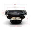 1.5 Inch subwoofer speaker 4ohm 3W Neodymium Woofer Multimedia Bass Speakers Amplifier Home Audio Loudspeaker 2PCS 6