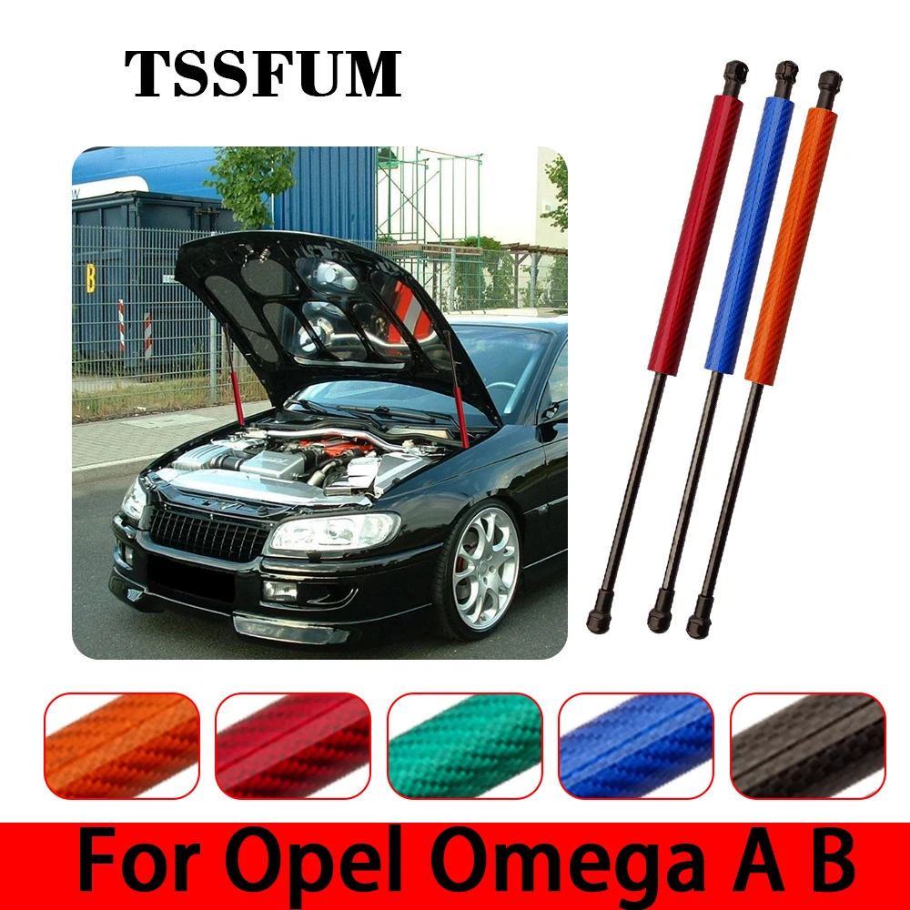 

Car Bonnet Hood Rear Tailgate Lift Supports Trunk Gas Struts Dampers Shock Springs Absorber Rods for Opel Omega B V94 1994-2003