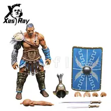 

1/12 7inches XesRay Fight For Glory Action Figure Combatants Avitus Victor Anime Model For Gift Free Shipping