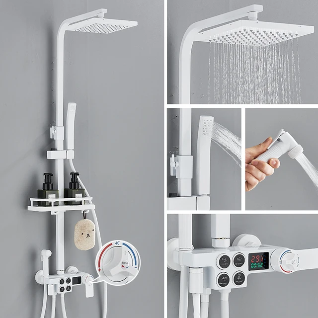 White Thermostatic