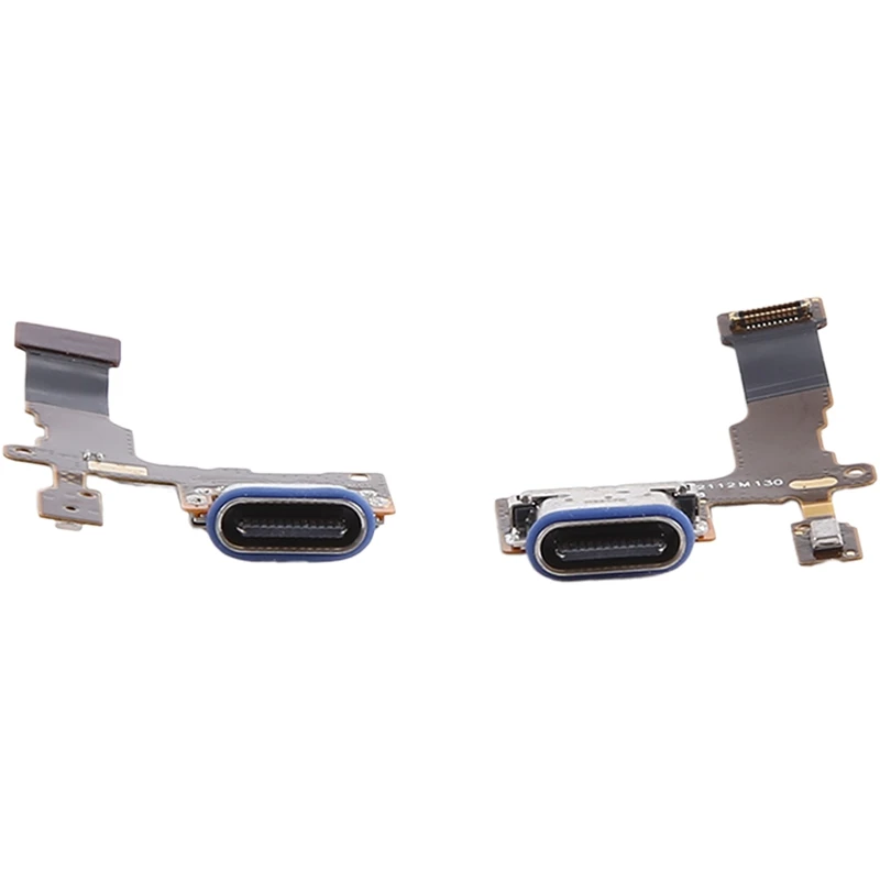 2 Pcs Charging Dock Port Connector Flex Cable For Stylo 4 Q710 Q710MS Q710CS L713DL Replacement
