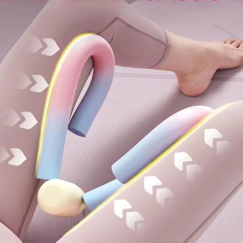 Pelvic Floor Muscle Strength Trainer Home Hip Lifting Fitness Yoga Equipment Leg Exerciser Inner Thigh Device Thigh Leg Beauty