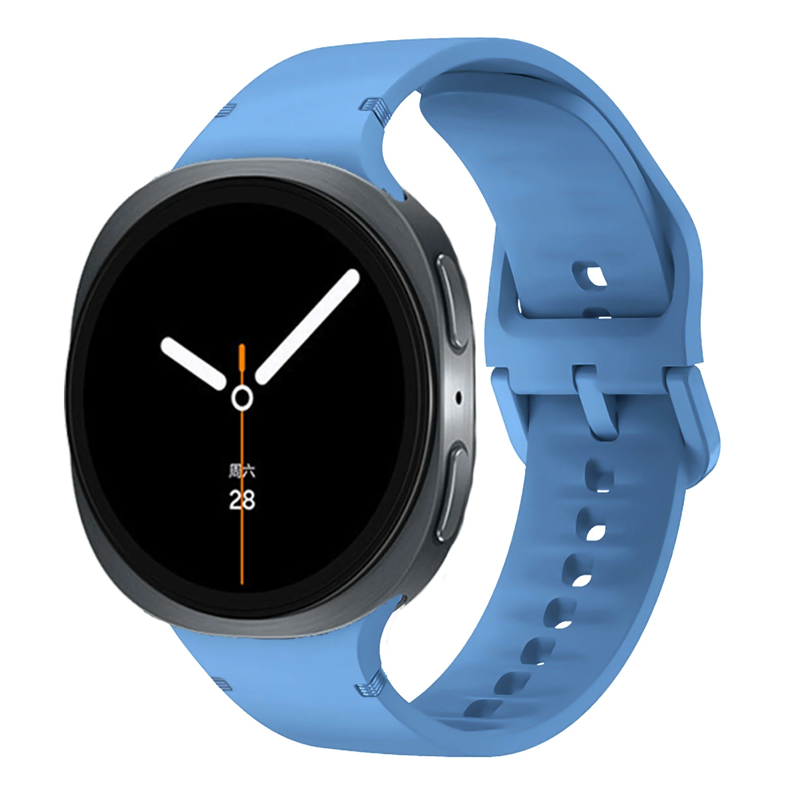 Sport Silicone Band - Premium Strap and Bracelet