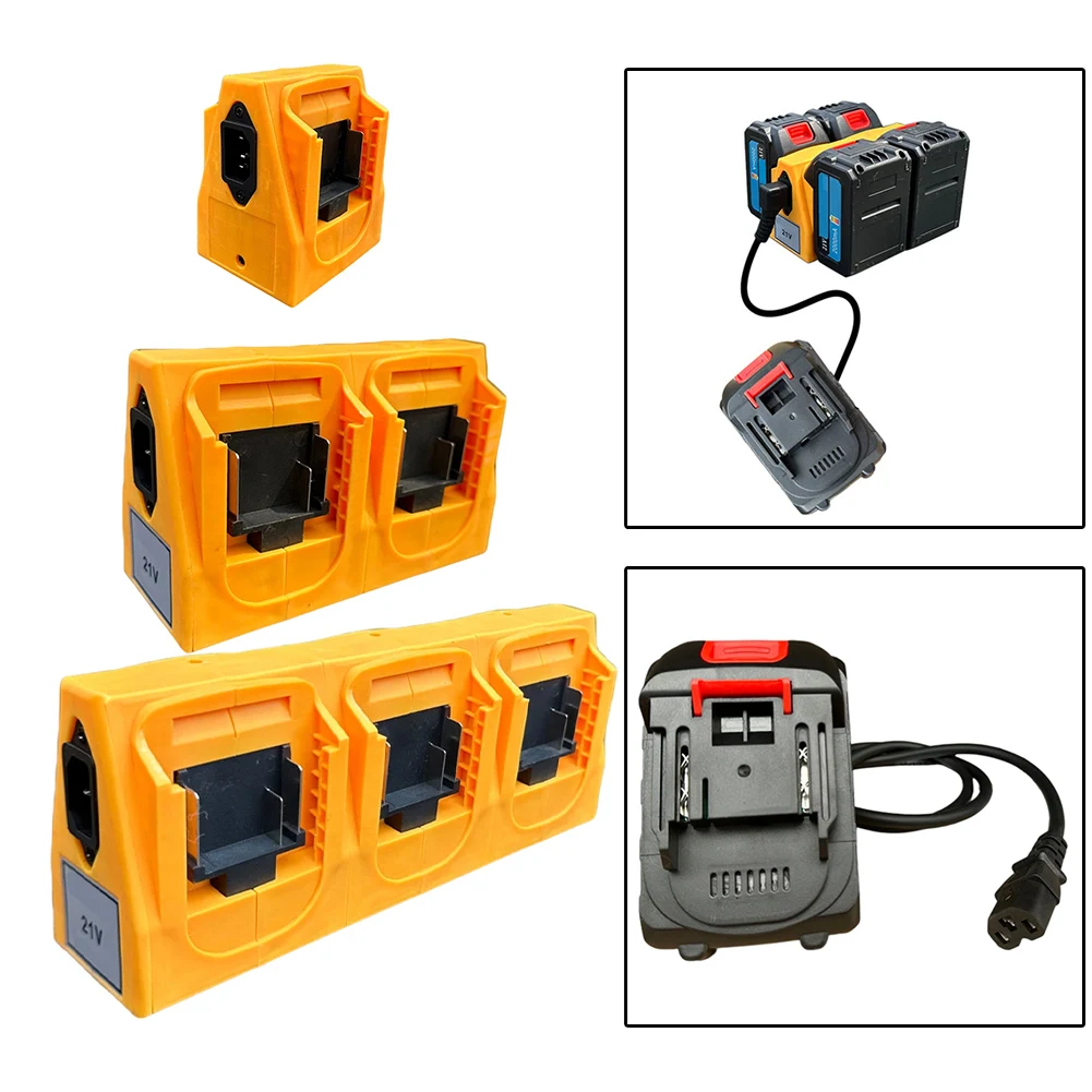 محول بطارية/محول طاقة بـ 2/4/6 فتحات لأدوات الطاقة BL1830 BL1840 BL1850 BL1860 إلى كابل USB
