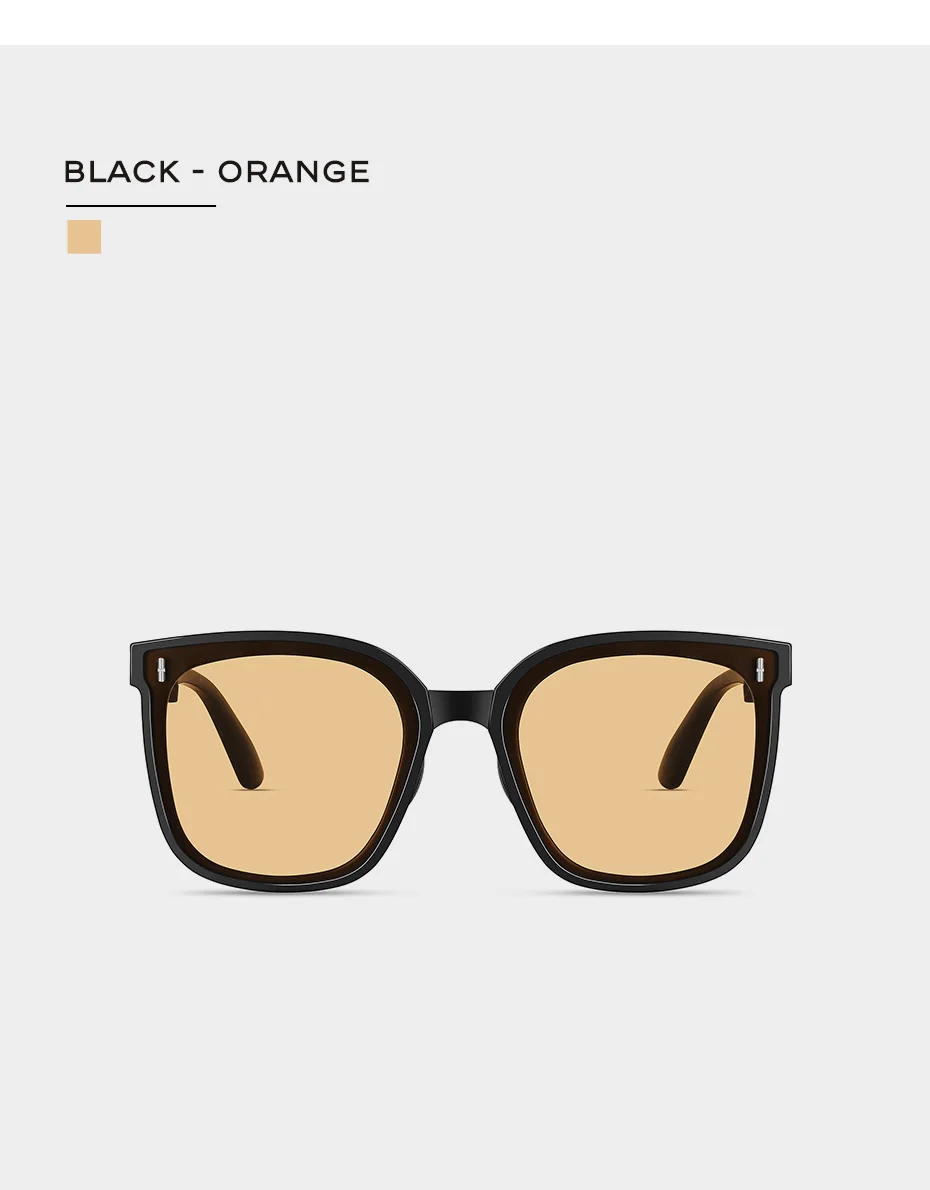 CAPONI faltbare Sonnenbrille für Damen, polarisiert, blendfrei, faltbar, Muti-Farben, UV400, schützt mit runder Box CP22007 – Detail 15