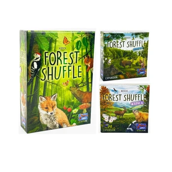 Forest Shuffle Card Game - Clever Strategy Game, Fun Family Game for Kids and Adults , 2-5 Players, 60 Minutes