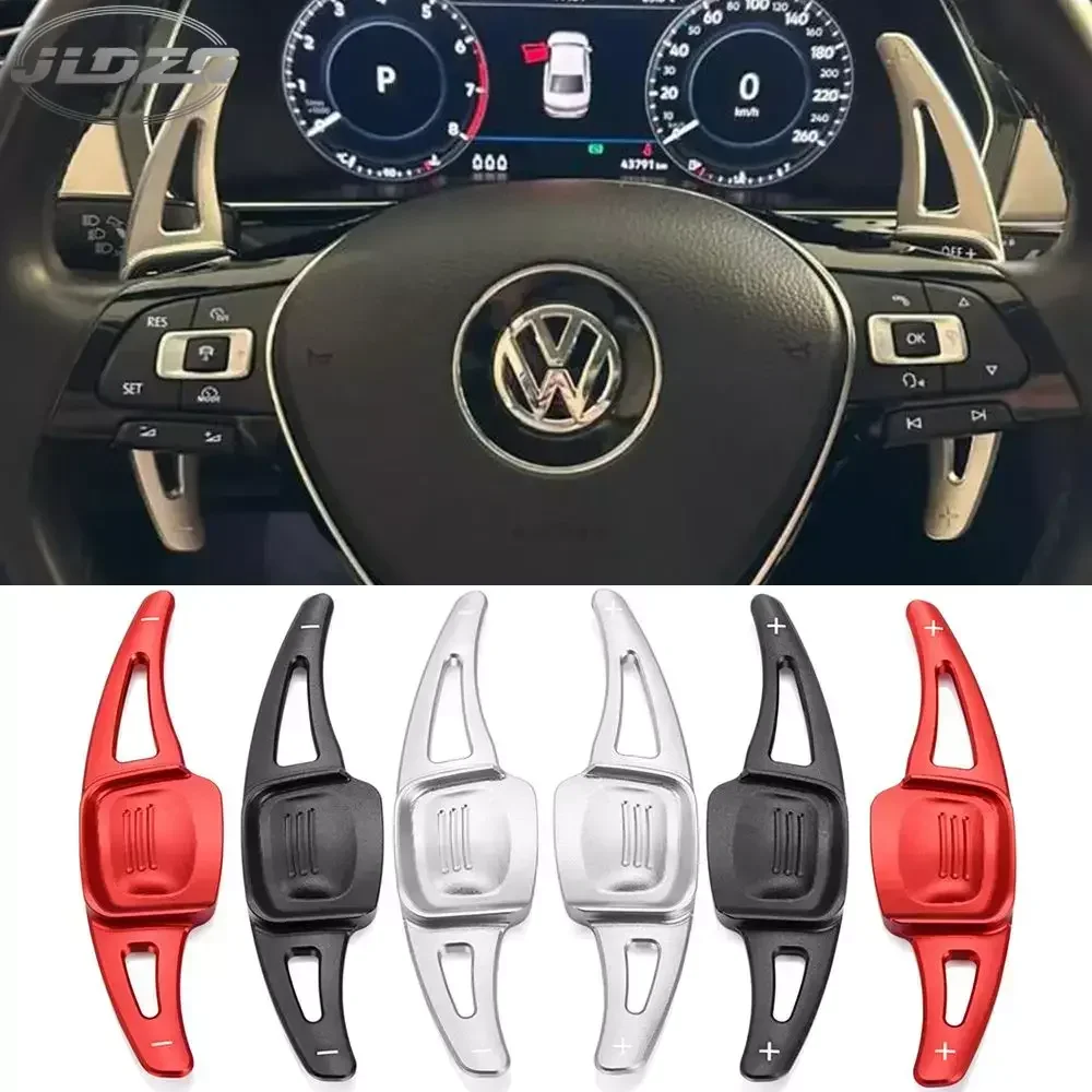 

Весло переключения передач для VW Volkswagen Tiguan, MK2, Golf 7, Golf 8, Passat B8, Jetta MK6, 2 шт.