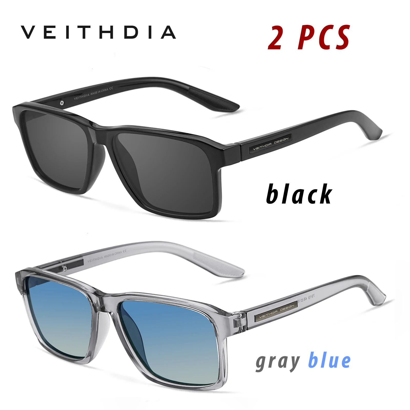Black Gray Blue