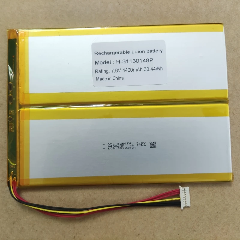 Substituição da Bateria do Portátil para Alldocube Iwork 20 Pro I1025 Tablet pc Novo 7.6v 4400mah 33.44wh - Imagem 5