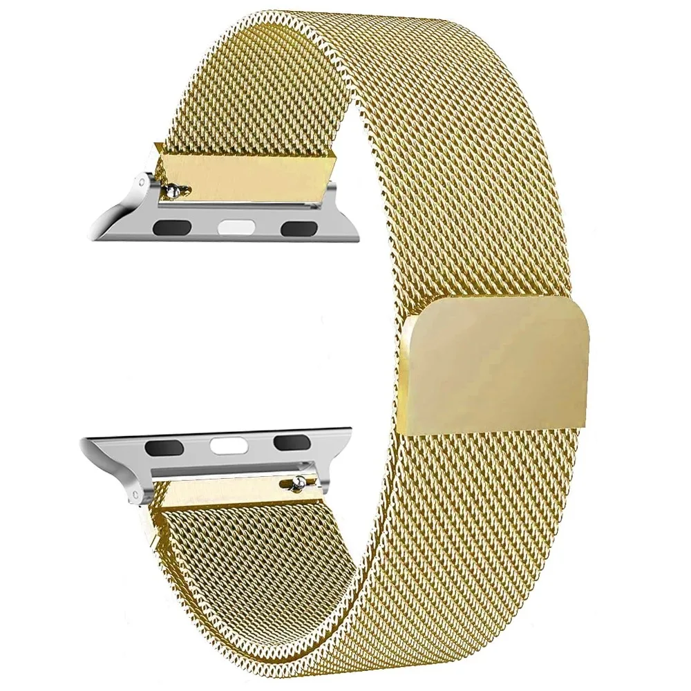 Premium Metal Milanese Smartwatch Strap Bracelet