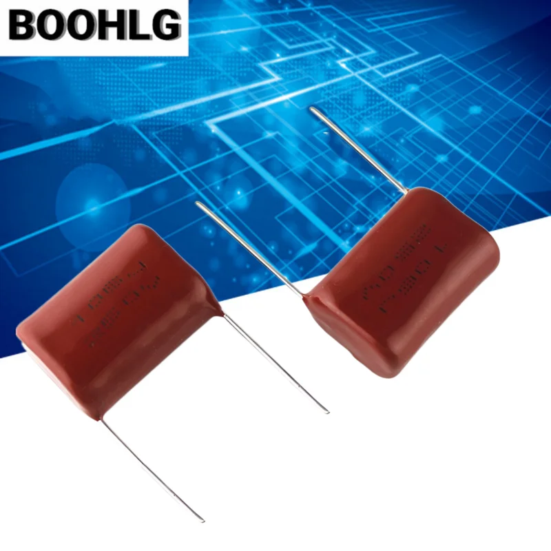 2pcs 250v106j 10uf Pitch 25mm 10000nf 250v 106 106j Cbb Polypropylene