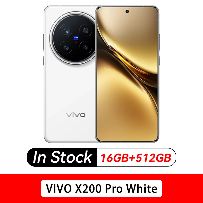 New Original VIVO X200 Pro Tiangui 9400 V2405A 6.78' AMOLED 2800