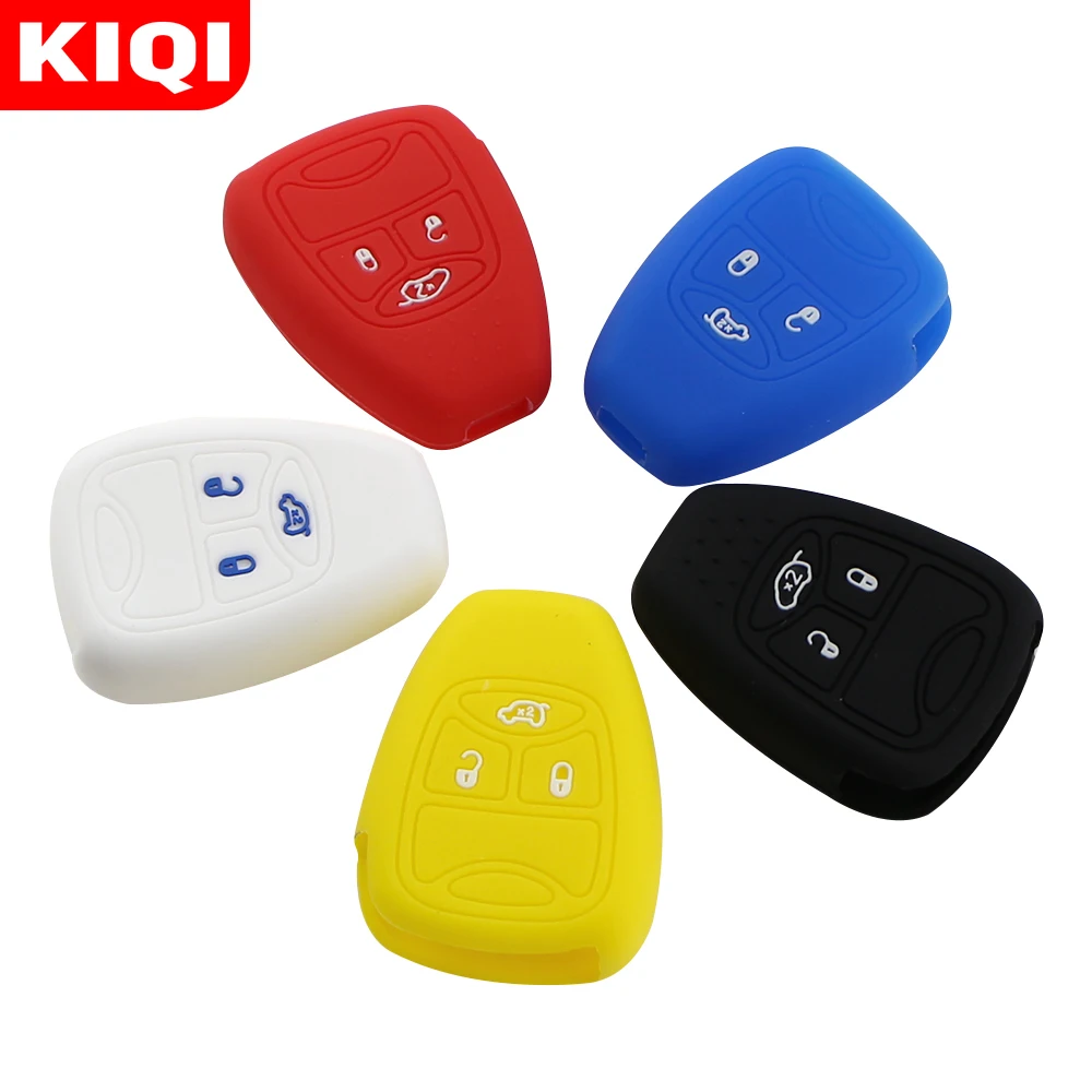 Custodia Per Chiave Auto In Silicone Per Jeep Wrangler Jeep Compass Jeep Liberty Chrysler 300 Pt Cruiser Sebring Dodge Caliber Nitro