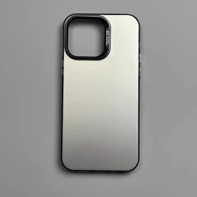 Metallic Armor Matte IMD Shockproof Phone Case - DIY Edition