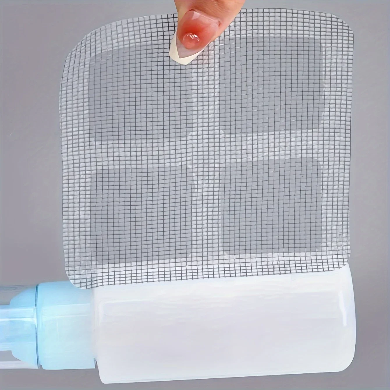 Shower Drain Hair Catcher Mesh Covers Floor Sink Strainer Filter Hair Stopper 50pcs For Bathroom Kitchen