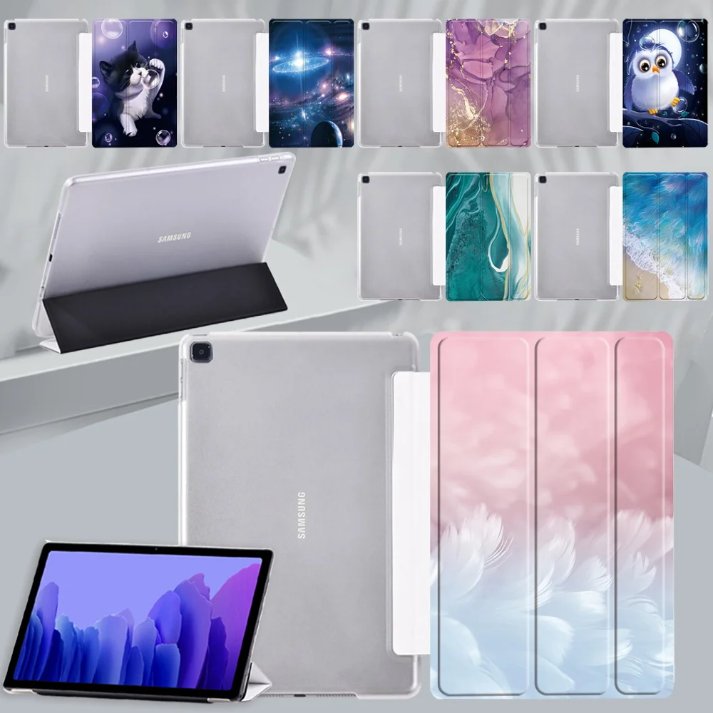 Capa para Tablet para Samsung Galaxy Tab a7 10.4 2023 Sm-t500 Sm-t505 a 10.12023 T510 T515 2023