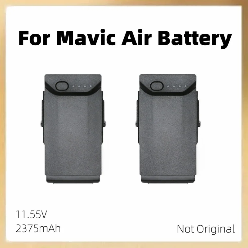 Batterie Drone Mavic Air 2375mAh 11.55V Lot 1 ou 2 Pcs Autonomie 21min