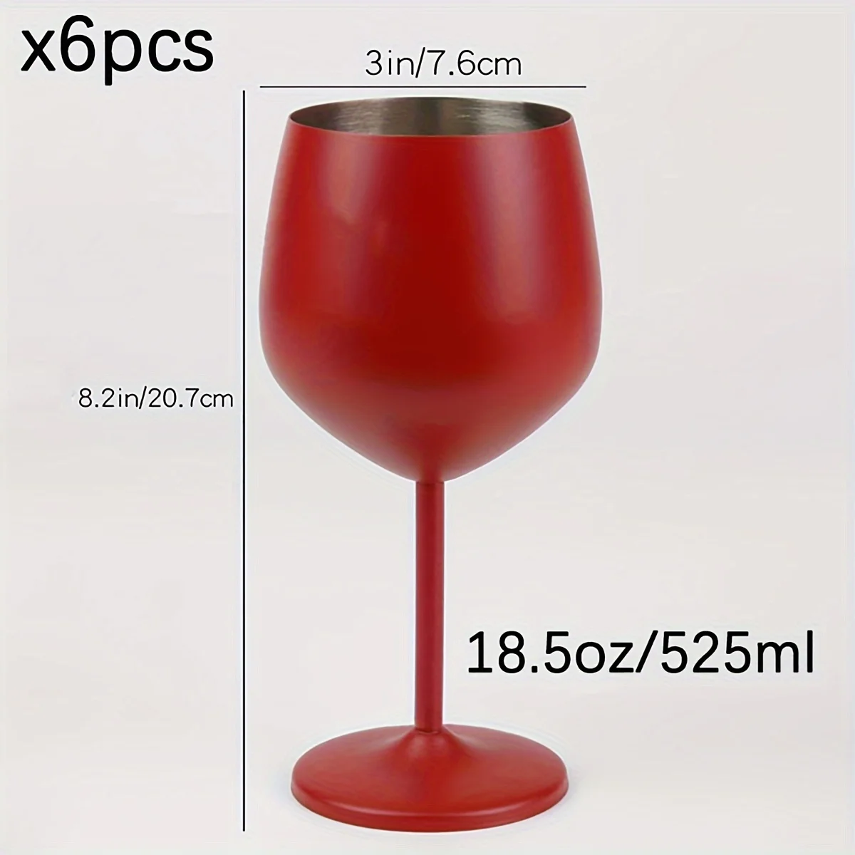 Red coating