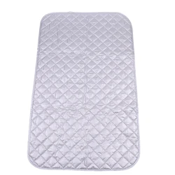 Portable Tabletop Ironing Mat - Travel-Friendly Heat-Resistant Laundry Pad (48x80cm)
