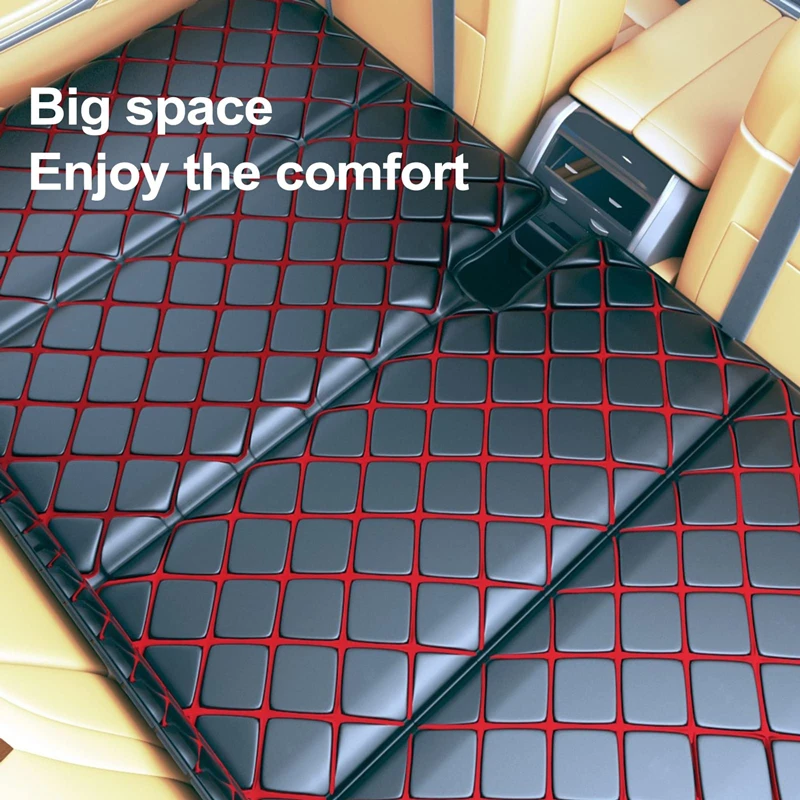 Portable Car Camping Mattress Portable SUV Mattress Car Camping Back Seat,Car Travel for Sleeping