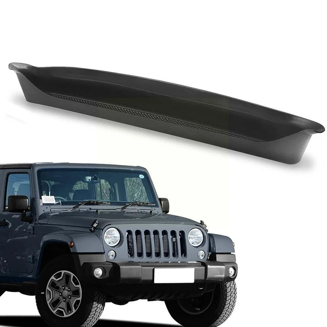 Grab Tray Interior Storage For Jeep Wrangler JL Passenger Storage Tray Fits  2019 2020 2021 2022