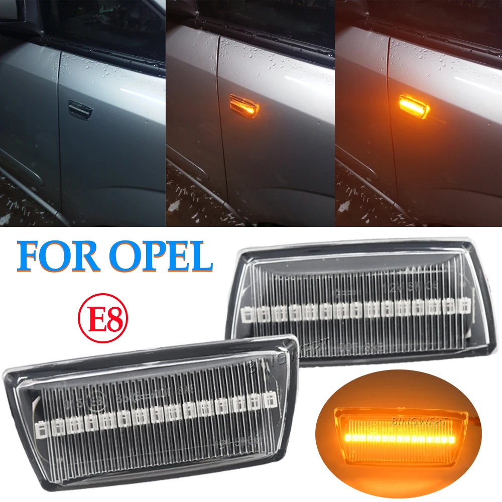 2X For Opel Insignia Astra H Zafira B Corsa D For Chevrolet Cruze LED 