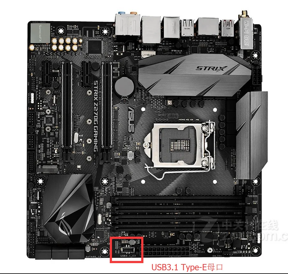 Conectores Usb 3.1 do Painel Frontal Cabeçalho tipo e para tipo c Placa-mãe Cabo de Extensão Gen 10gbps Cabo Adaptador Interno 30cm - Image 5