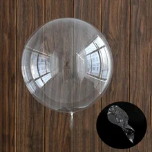 

10pcs 5/10inch Transparent Bobo Bubble Balloons Wedding Birthday Party Decorations Baby Shower Transparent Inflatable Balloons