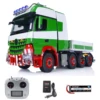 8*8 Metal RC Tractor Truck 1/14 LESU RTR Remote Control Car 1851 3363 Toucan DIY Sound Light Engineering Vehicle THZH1519 2