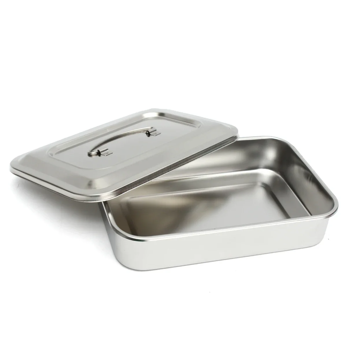 Dental Instruments Tray Surgical Nursing Lid Medical Equipment Steriliser Container For Dentist Storage Box storage box herb storage container honey storage container medicine storage container