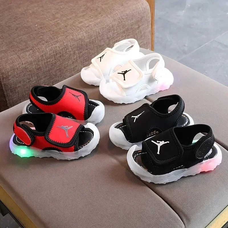 LED Light-Up Baby Sneakers 1
