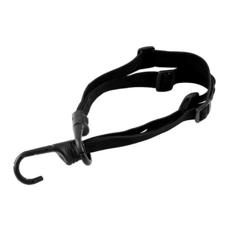 90CM Motorcycle Helmet Straps Motorcycle Accessories Hooks Luggage Retractable Elastic Rope Fixed Strap Motos Helmet Luggage Net