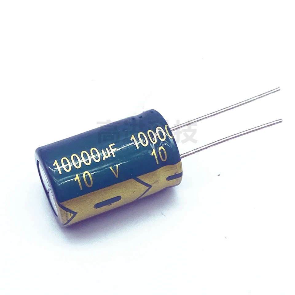 Kit De 630 Condensadores Electrolíticos De Aluminio En Caja Surtida, 24