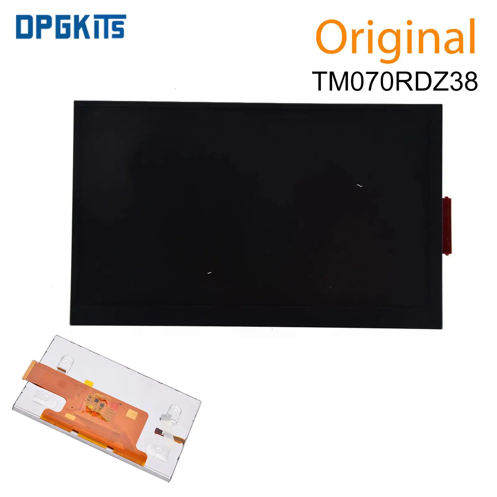 

TM070RDZ38 1PC 7 Inch Original GPS Navigation LCD Display For Mazda3 CX-3 MX-5 2014-2019 High Quality Auto Accessories
